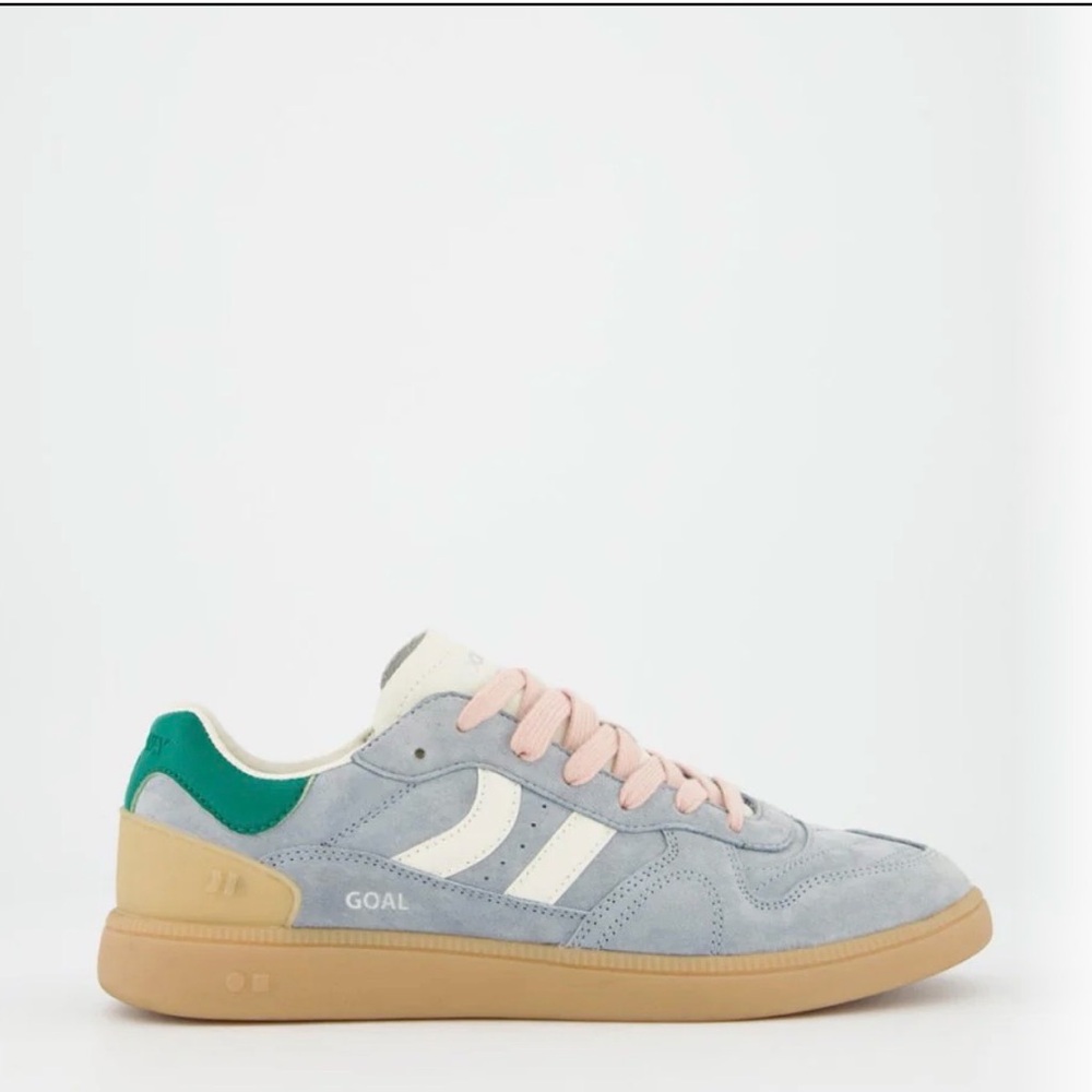 Coolway Gray and Green Athletic Shoes